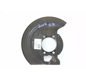 Щиток тормозного диска передний правый Nissan Juke (YF15) 2010-2019 41151JD01A (43338)