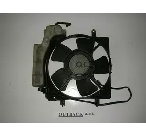Диффузор с вентилятором радиатора 3.0 Subaru Outback (BP) 2003-2009 45121AG010 (2700)