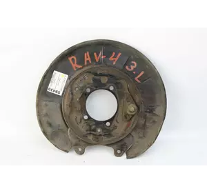 Щиток заднего тормозного диска левый Toyota RAV-4 II 2000-2005 4650442020 (59439)