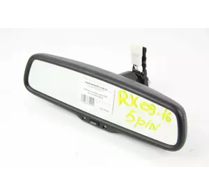 Зеркало салона 5 pin Lexus RX (AL10) 2009-2015 878100W170 (45631)