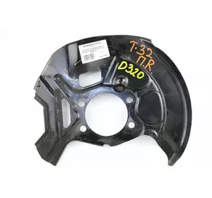 Пыльник тормозного диска передний правый D-320 Nissan X-Trail (T32-Rogue) 2014-  (25234)