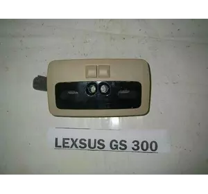 Плафон салона центральный Lexus GS (S190) 2005-2012 8125030200A0 (7455)