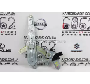 Стеклоподъёмник задний правый электр (без моторчика) Legacy Subaru Outback (BS/BN) 2014-2020 61042AL00A (31515)