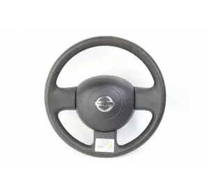 Подушка безопасности в руль комплект с рулем Nissan Micra (K12) 2002-2011 98510AX300 (57909)