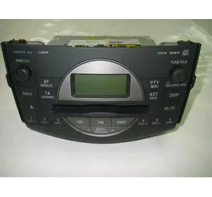 Магнитофон Toyota RAV-4 III 2005-2012 8612042140 (12081)