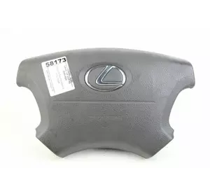 Подушка безопасности в руль серая Lexus LS (UCF30) 2000-2006 4513050180E0 (58173)