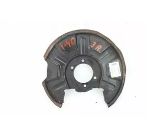 Щиток заднего тормозного диска правый Hyundai I40 2012-2015 582443Z500 (69398)