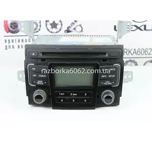 Магнитофон 09-12 Hyundai Sonata (YF) 2009-2014 USA 961803Q0004X (34842)