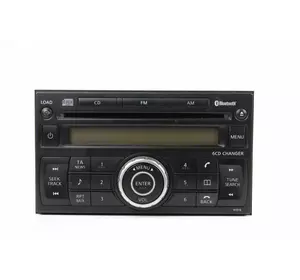 Магнитофон 6CD Nissan Qashqai (J10) 2007-2014 28185JD40A (31875)