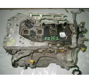 Двигатель без навесного оборудования 2.5 Nissan X-Trail (T31) 2007-2012 10102JG3AB (10130) QR25