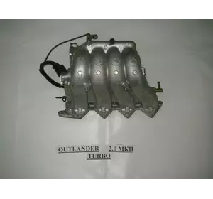 Коллектор впускной металл 2.0 Турбо Mitsubishi Outlander (CU) 2003-2008 1540A031 (4672)