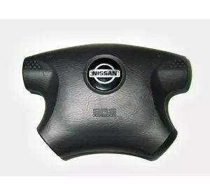 Подушка безопасности в руль 00-03 Nissan Almera (N16) 2000-2006 98510BM400 (12280)