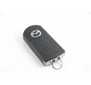 Ключ управления (ЭБУ) иммобилайзером выкидной 3+1 Mazda 3 (BL) 2009-2014 JX331BA5802C (51533) 4D-63, KPU41788