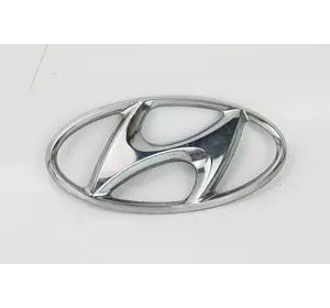 Эмблема переднего бампера Hyundai Tucson (LM) / IX35 20102015 863002B100 (67835)
