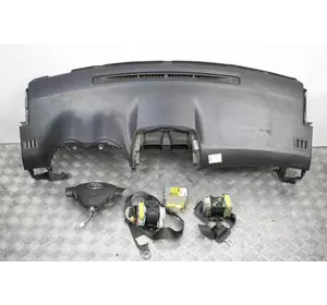 Подушки безопасности комплект -09 черные Toyota Corolla E15 2007-2013 5530212121B0 (68524)
