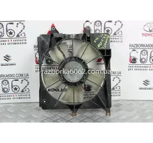 Диффузор с вентилятором кондиционера 2.2 i-ctidi (правый) Honda Accord (CL/CM) 2003-2008 38615RBDE01 (34793)