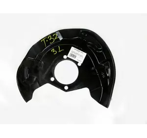 Пыльник тормозного диска задний левый Nissan X-Trail (T32-Rogue) 2014- 441614EA0A (21572)