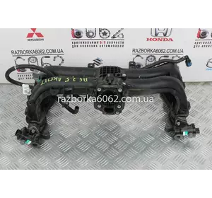 Коллектор впускной пластик комплект 2.5 CVT Subaru Outback (BS/BN) 2014-2020 14001AC33A (33991)