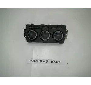 Блок управления печкой с конд Mazda 6 (GH) 2008-2012 GAM761190B (4406)