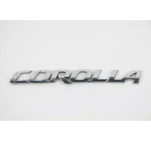 Надпись крышки багажника 2 Toyota Corolla E15 2007-2013 7544212A11 (46892)