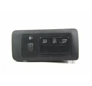 Кнопки управления в торпеду Mazda CX-5 (KE) 2012-2017 KD4566170 (48802)