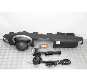 Подушки безопасности комплект черный цвет Nissan Micra (K12) 2002-2011 68101AY704 (1477)