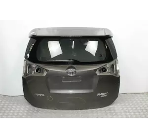 Крышка багажника -16 Toyota RAV-4 IV 2012-2018 6700542451 (10291) Рихтованная, Шпаклеванная