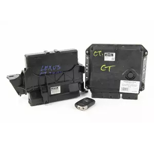 Блок управления двигателем комплект 1.8 Lexus CT 200H 2010-2017 8966176030 (25756)