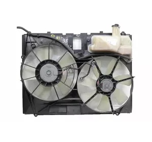 Диффузор с вентиляторами комплект 3,5 Lexus RX (XU30) 2003-2008 1671131310 (13290)