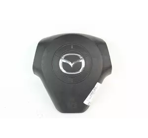 Подушка безопасности в руль на один разъем Mazda 3 (BK) 2003-2008 BP4S57K00B (9973)