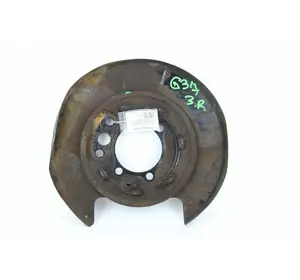 Щиток заднего тормозного диска правый Infiniti G37 (V36) Sedan 2008-2010 44020EG010 (47231)