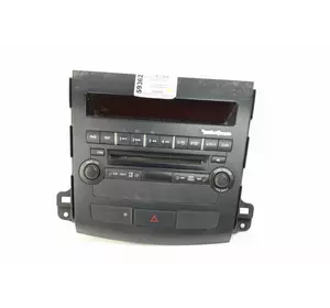 Блок управления магнитофоном Mitsubishi Outlander (CW) XL 2006-2014 8002A285 (59362)