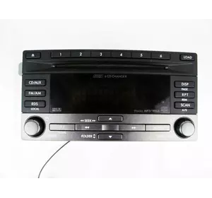 Магнитофон 6 CD Subaru Forester (SH) 2008-2012 86201SC440 (19166)
