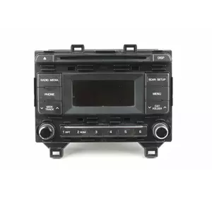 Магнитофон 16- Hyundai Sonata (LF) 2014-2018 USA 96170C20504X (39681)