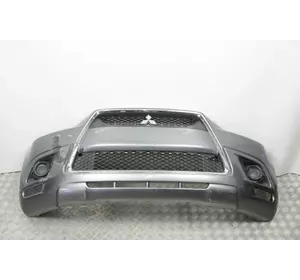 Бампер передний комплект -14 Mitsubishi Outlander Sport 2011-2022 USA 6400C950 (42673) 6400D427