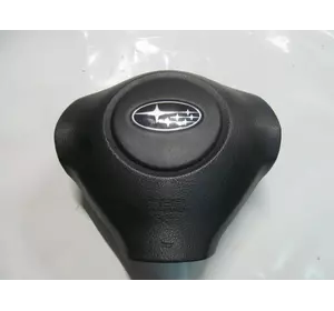 Подушка безопасности в руль 03.04-06.06 1 разъем Subaru Legacy (BL) 2003-2009 98211AG040JC (17950)