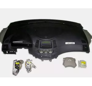 Подушки безопасности комплект бежевый 1фишка Mitsubishi Grandis 2004-2010 MN141401 (4081)