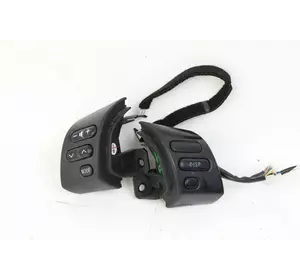 Кнопки управления на руль комплект черные Lexus RX (XU30) 2003-2008 8424448060C0 (59593)