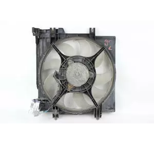 Диффузор с вентилятором радиатора левый Subaru Forester (SJ) 2012-2018 45122SG000 / 45131FG003 (20719)