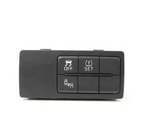 Блок кнопок торпедо Mazda 6 (GJ) 2012-2018 GJS166170A (55739)
