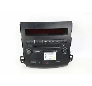 Блок управления магнитофоном Mitsubishi Outlander (CW) XL 2006-2014 8002A854 (61027)