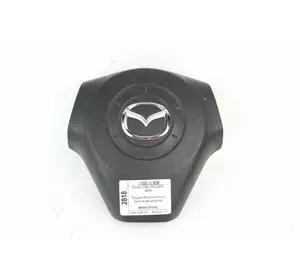Подушка безопасности в руль на два розъёма Mazda 3 (BK) 2003-2008 BP4K57K00A (2818)