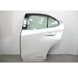 Дверь задняя левая белый перламутр Lexus UX 2018- 6700479025 (77147) Код краски-(085)