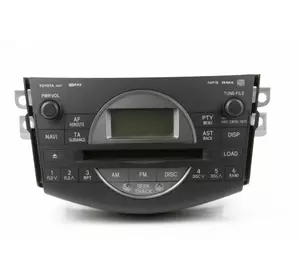 Магнитофон Toyota RAV-4 III 2005-2012 8612042220 (18261)