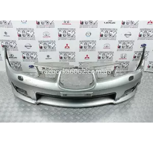 Бампер передний рест WRX под омыватели фар Subaru Impreza (GD-GG) 2000-2007 55504FE010 (4811) Универсал