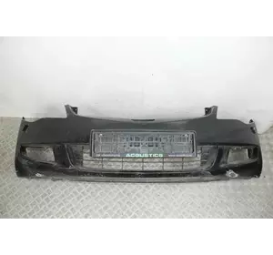 Бампер передний -09 под омыватели фар Honda Civic 4D (FD) 2006-2011 71101SNBE00ZB (10366) после пайки