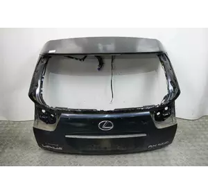 Крышка багажника без стекла Lexus RX (XU30) 2003-2008 6700548240 / 90950-01820 (10675)