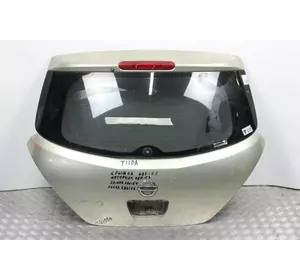 Крышка багажника хетчбэк Араб Nissan Tiida (C11) 2007-2013 K0100ZW4MA (3136)