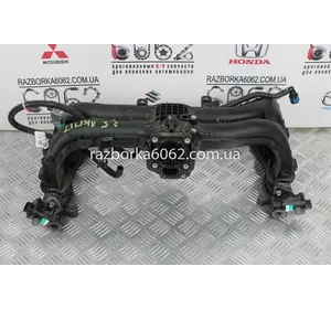 Коллектор впускной пластик комплект 2.5 Subaru Legacy (BN) 2014-2020 14001AC33A (52653)