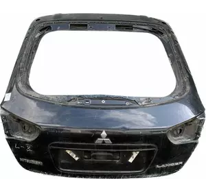 Крышка багажника sportback голая Mitsubishi Lancer X 2007-2013 5801A731 (27895) без стекла черная